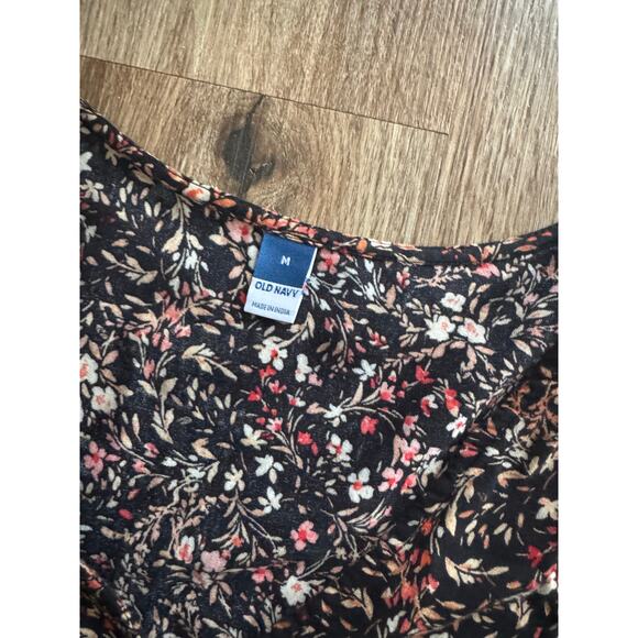 Old Navy Floral Midi Dress - Picture 2 of 10